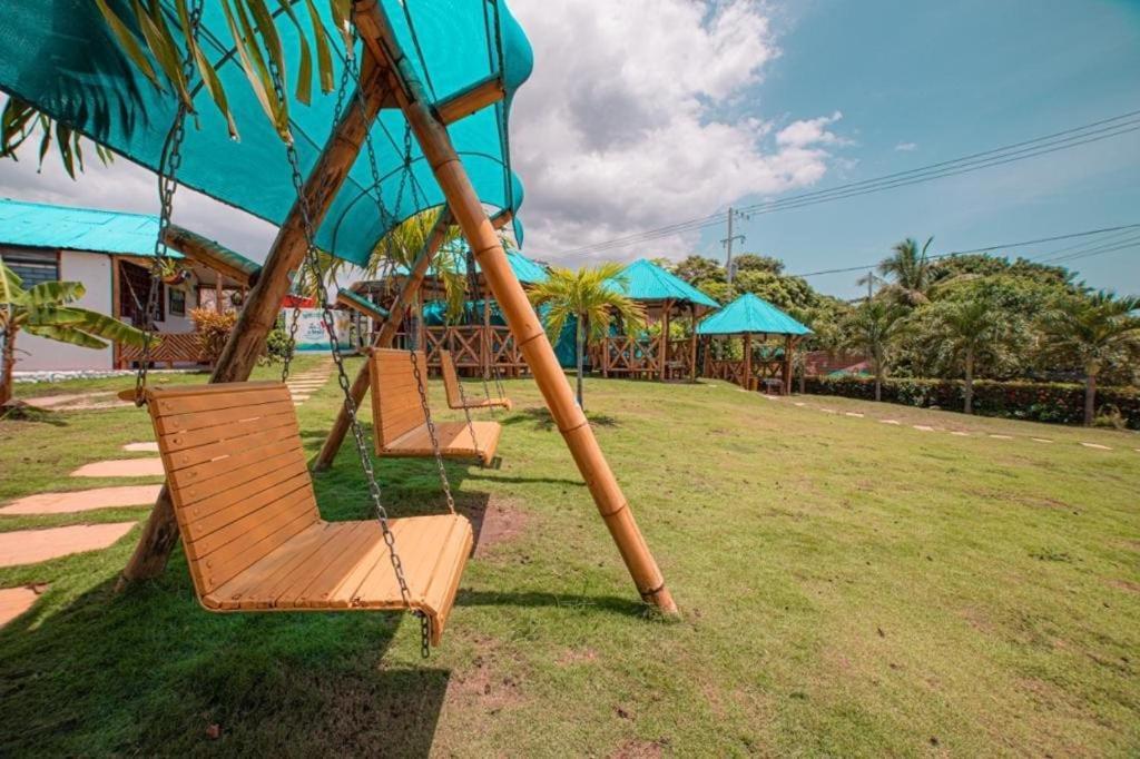 La Rivera Playa Palomino Kültér fotó