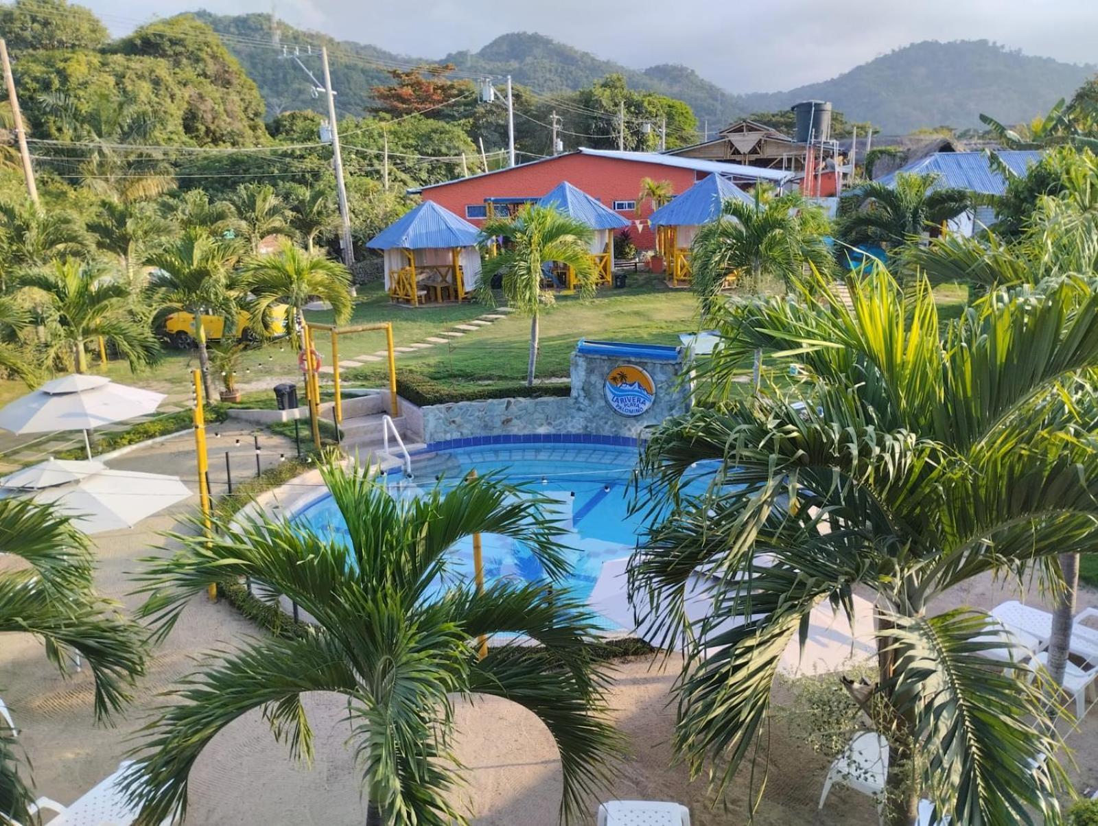 La Rivera Playa Palomino Kültér fotó